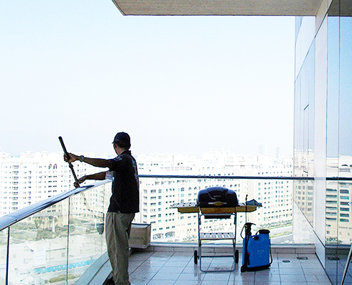 Window Cleaning Dubai | Villa Glass Cleaning | Balcony Cleaning